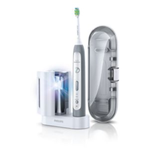 FlexCare Platinum Sonic electric toothbrush