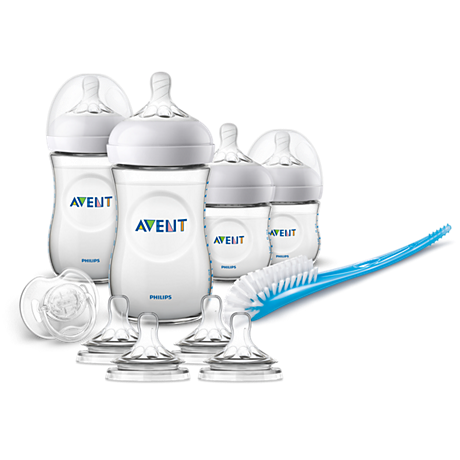 SCD301/02 Philips Avent Baby bottle set with accessories