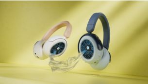 Wireless audio sharing doubles the fun