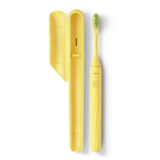 Philips One by Sonicare Battery electric toothbrush with case - yellow