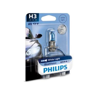 BlueVision Moto Faros delanteros para motos