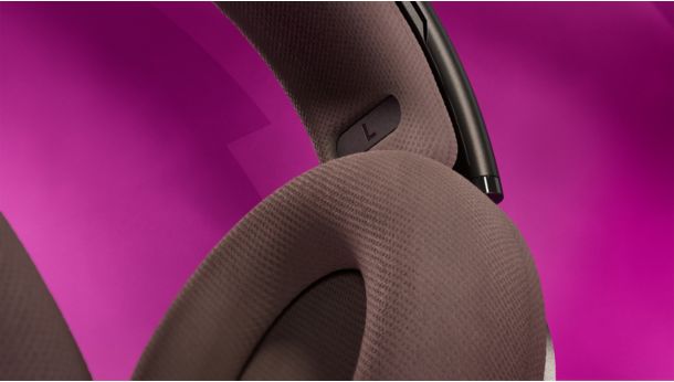 Dual-layer headband and breathable ear cushions