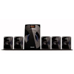 Multimedia Speaker 5.1