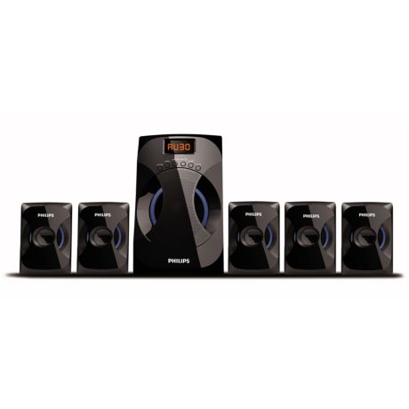 SPA4040B/94  Multimedia Speaker 5.1