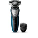 Pele molhada ou seca, barbear com proteção