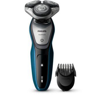 AquaTouch Barbear rente e preciso mais rápido e confortável<br>