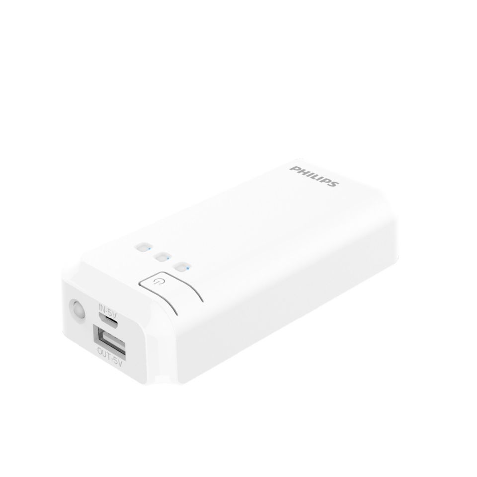 Rechargez votre appareil à volonté, même en déplacement