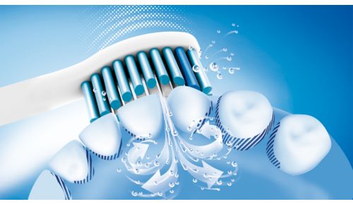 Philips Sonicares avancerede soniske teknologi