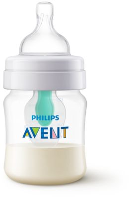 Philips Avent, 1 bottiglia Natural con ciuccio reattivo, 260 ml