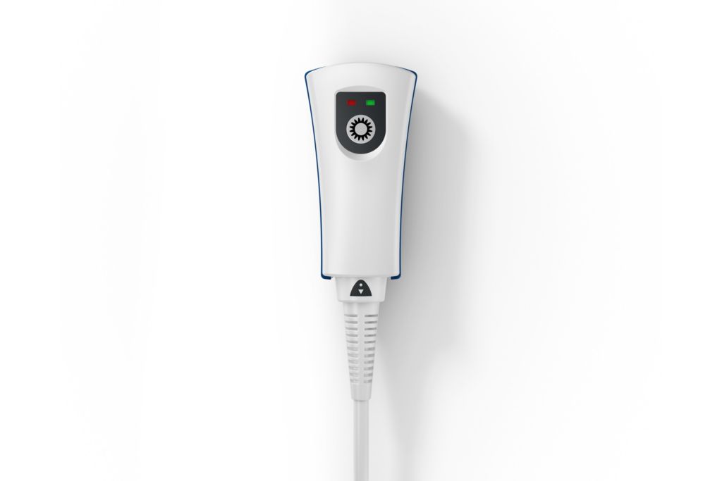 Barcode scanner for vital signs monitors