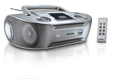 AZ1836 CD Soundmachine AZ1836/98 | Philips