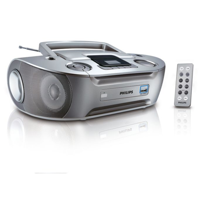 CD Soundmachine AZ1836/98 | Philips