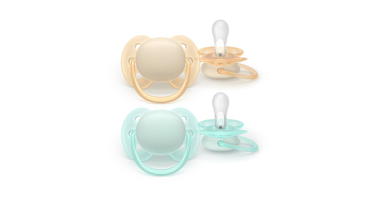 Philips Avent Cumlík ultra soft SCF091/40 - hlavný produktový obrázok Philips