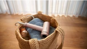 Compact and comfortable to use high-speed dryer