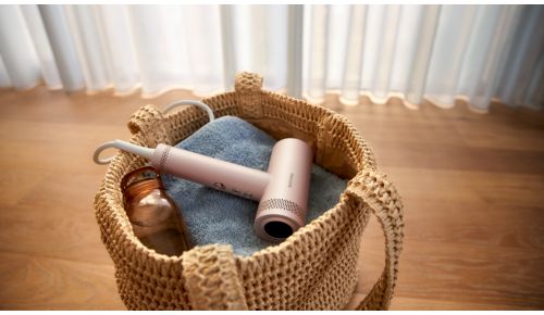 Secador de alta velocidad compacto y cómodo de usar