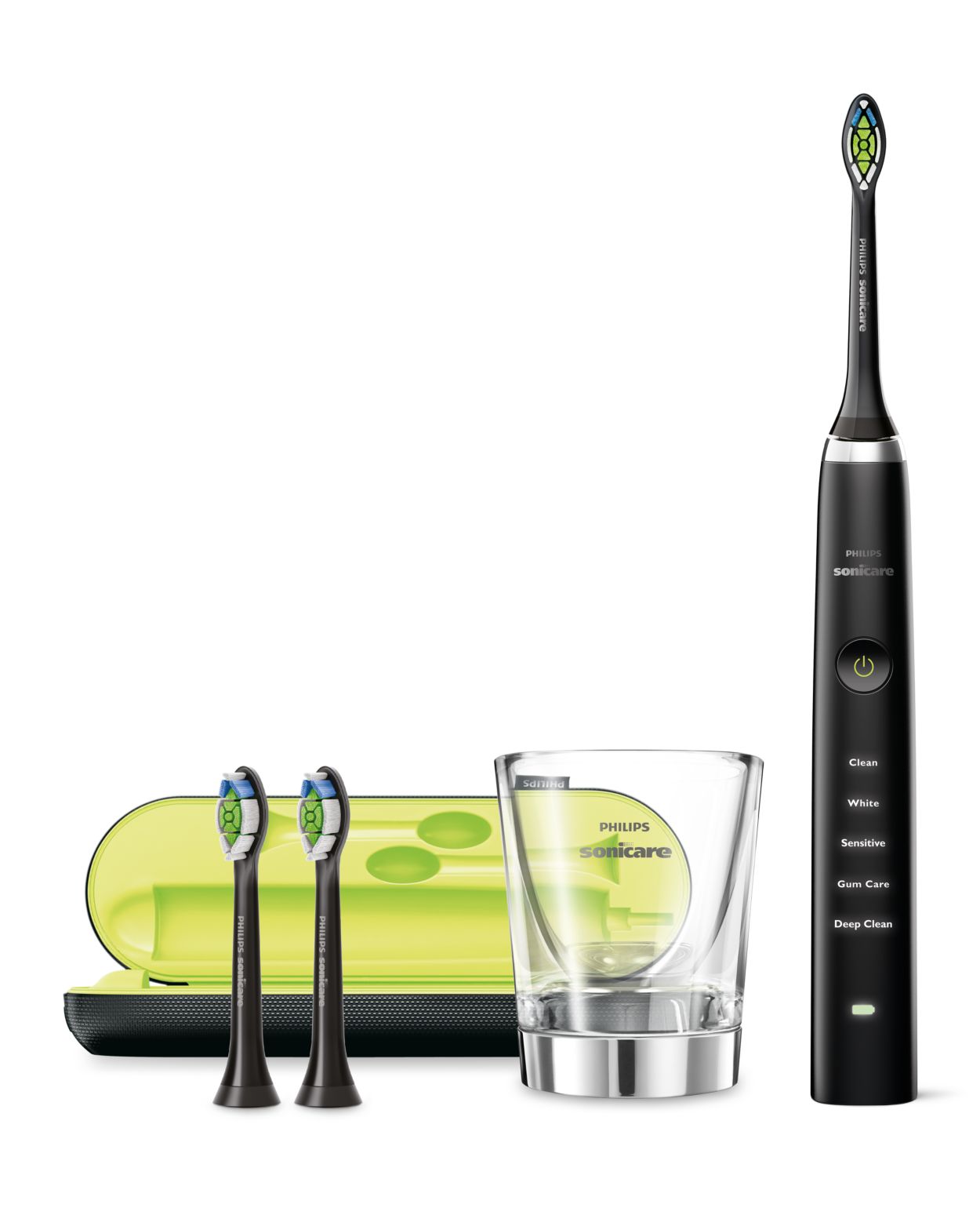 DiamondClean Sonic electric toothbrush HX9353/80 | Sonicare