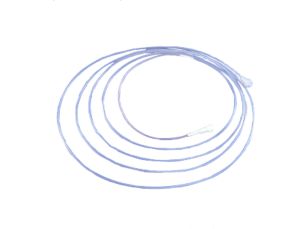 Hybrid Nafion/polyethylene sample tube, disposable Capnography, Anesthesia Gas