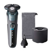 Shaver series 5000 Wet &amp; Dry elektrisk barbermaskin