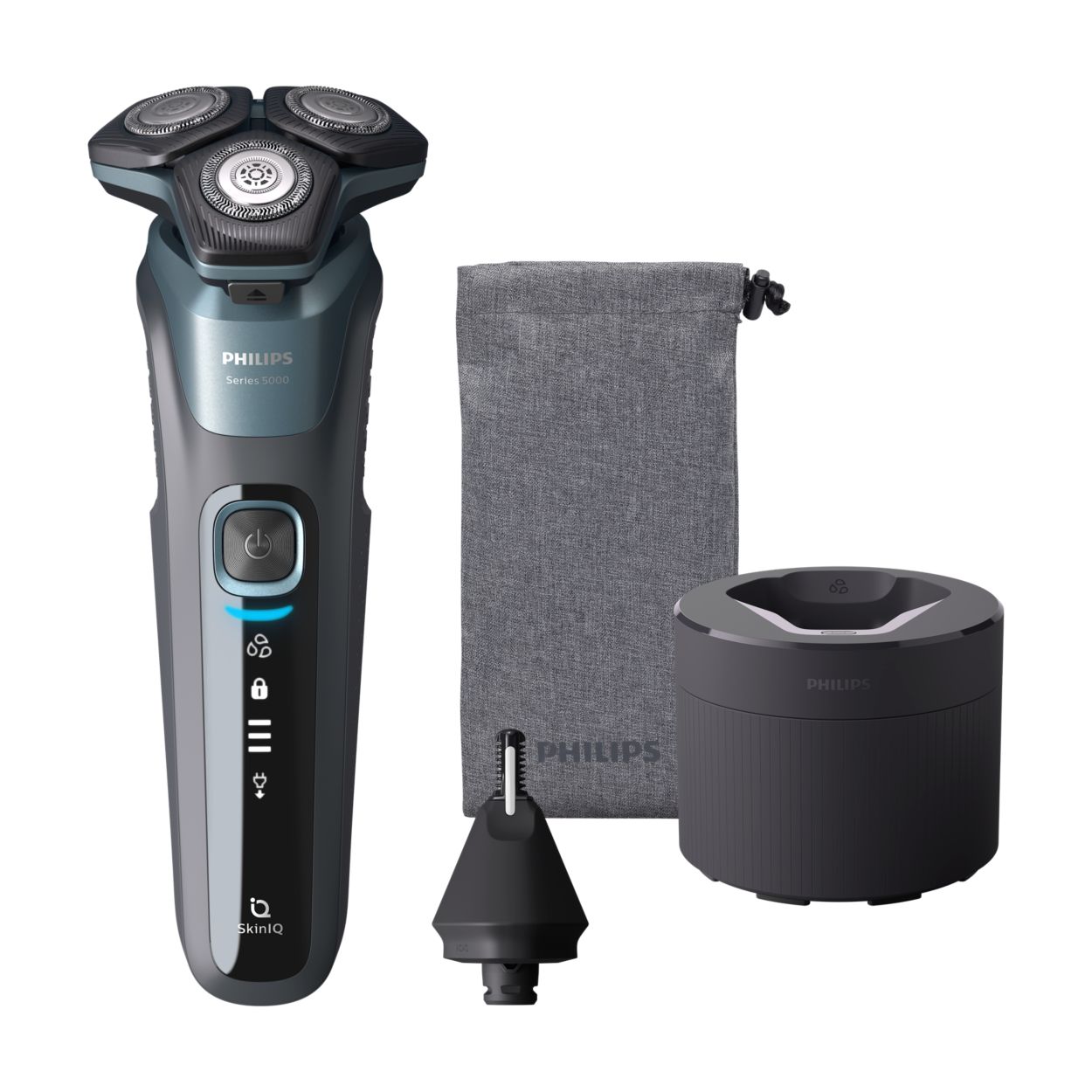 Foster Empirisk Penge gummi Shaver series 5000 Elektrisk Wet & Dry-shaver S5586/66 | Philips