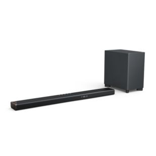 Fidelio SoundBar 5.1.2 met draadloze subwoofer