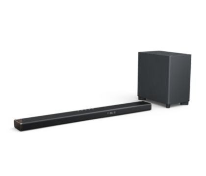 Barra de sonido 5.1 - c/subwoofer y bluetooth