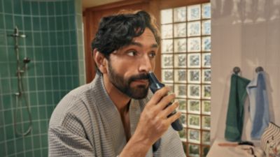 Keep unwanted nose and ear hair under control