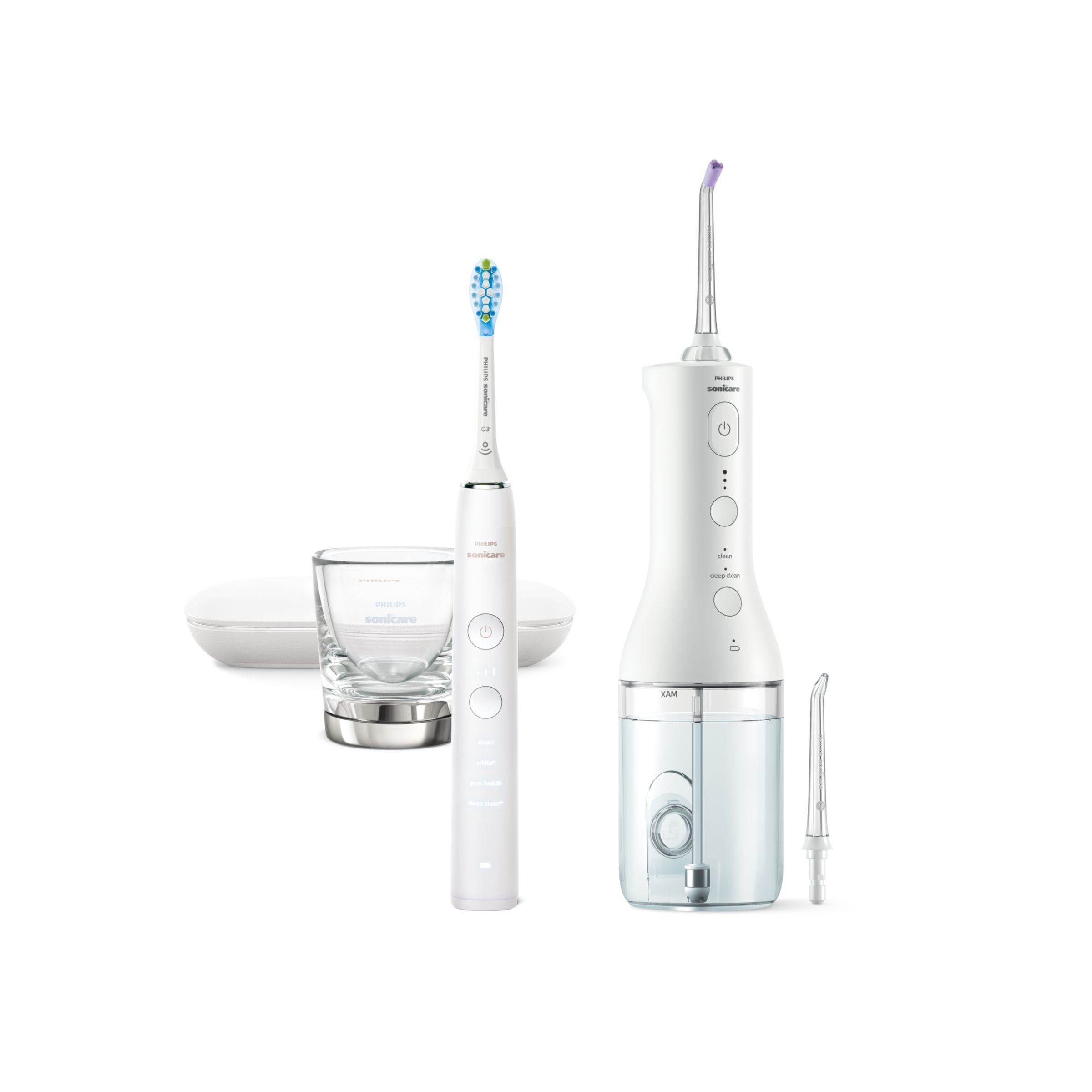 Sonicare Philips Cordless Power Flosser - DiamondClean Nové Generace - HX3866/41