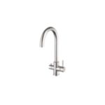 Hot, cold and filtered water from one central tap
