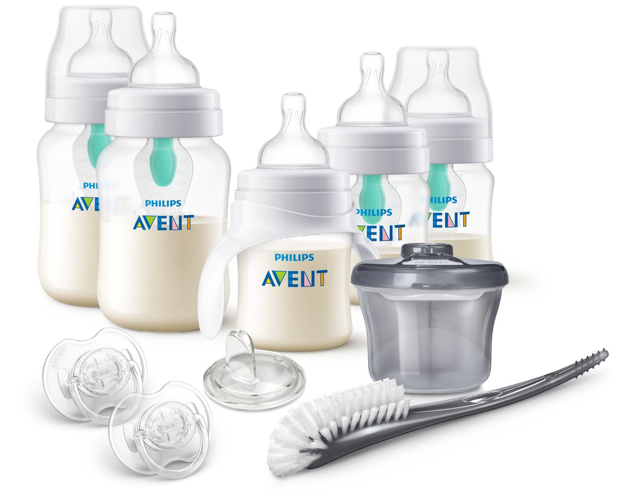 Designed to reduce colic, gas and reflux*