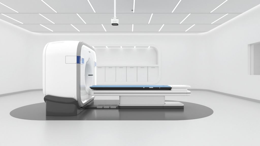 Image of a Philips Incisive CT system