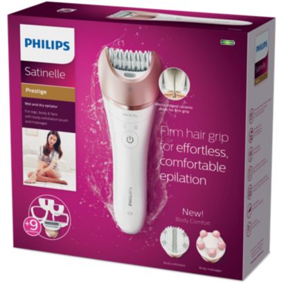 Our fastest epilation even on the finest of hairs