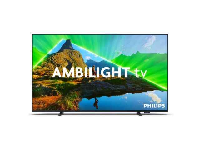 Philips TV 2024: 8389 Serie (Standfüße tiefe Position)