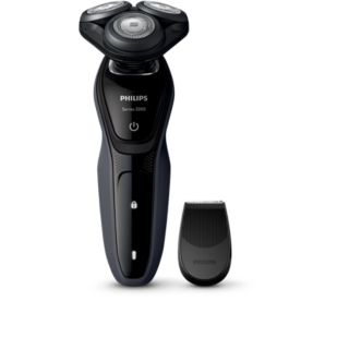 Shaver series 5000 wet &amp; dry electric shaver with precision trimmer