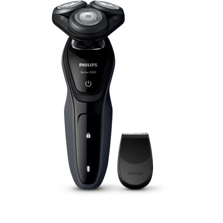 S5270/06 Shaver series 5000 Elektrisch scheerapparaat voor nat en droog scheren