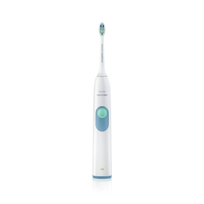 2 Series EssentialClean Sonic electric toothbrush HX6253/83 | Sonicare