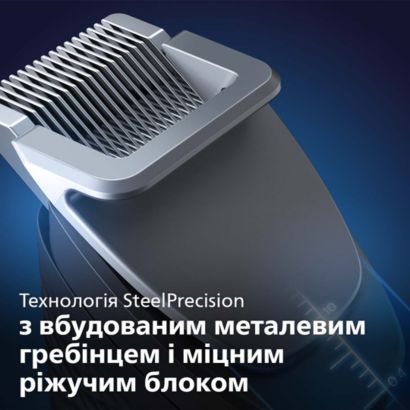 Точність високоякісної сталі для ідеальної бороди