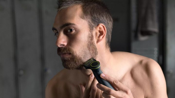 Golenie z maszynką OneBlade