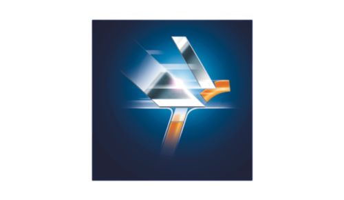 Rasierer mit Super Lift & Cut-Technologie