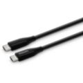 كبل مضفور للتحويل من USB-C إلى USB-C