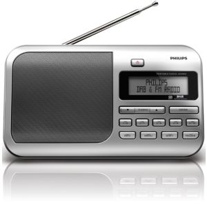 Great sound from DAB radio anywhere