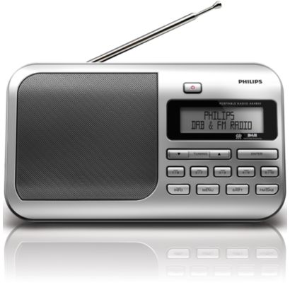 Great sound from DAB radio anywhere