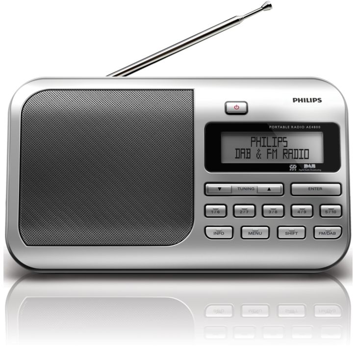 Great sound from DAB radio anywhere