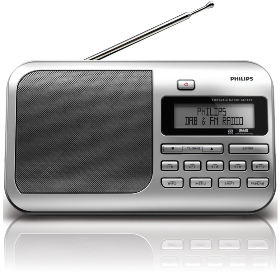 Great sound from DAB radio anywhere
