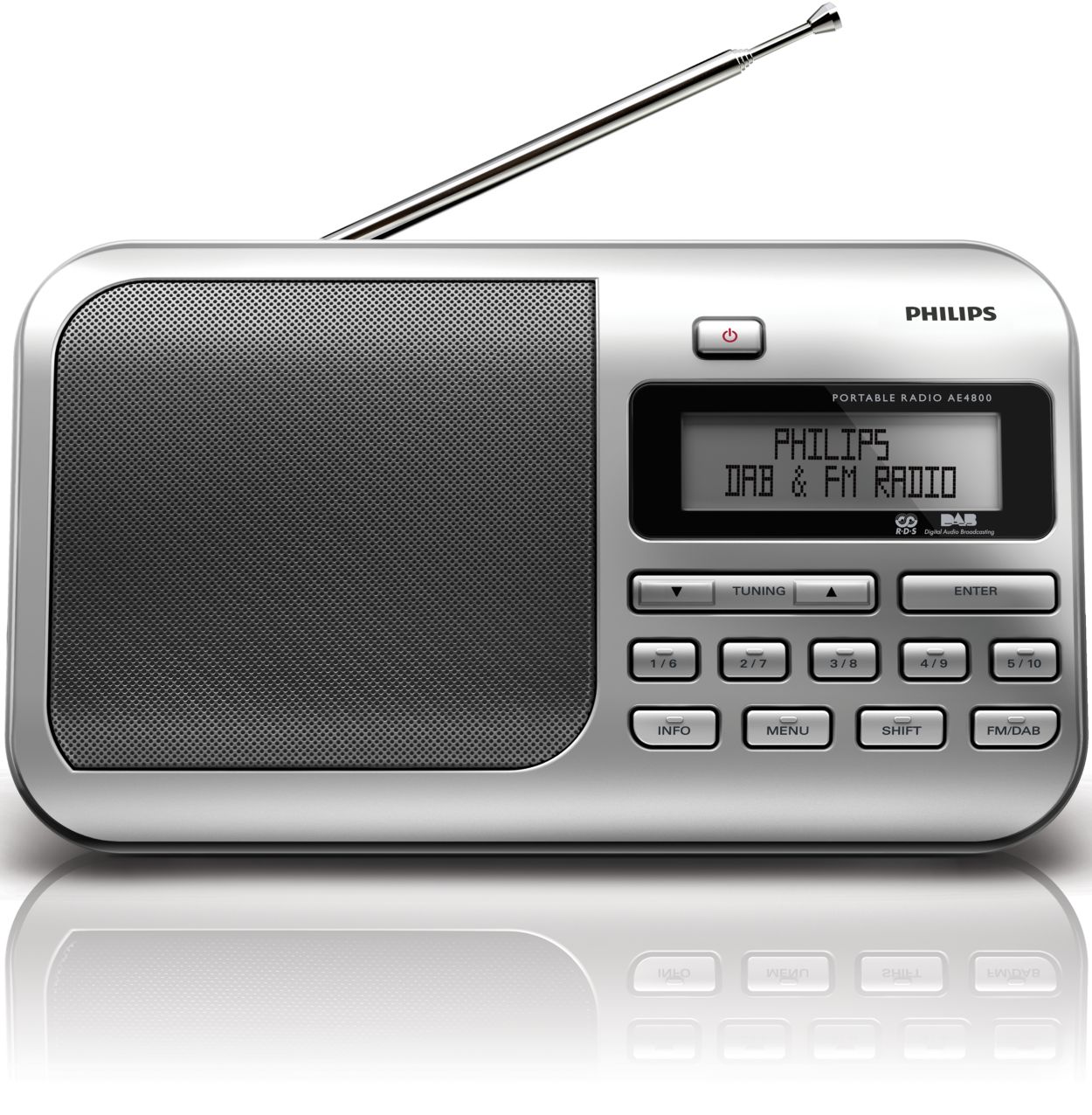 Great sound from DAB radio anywhere