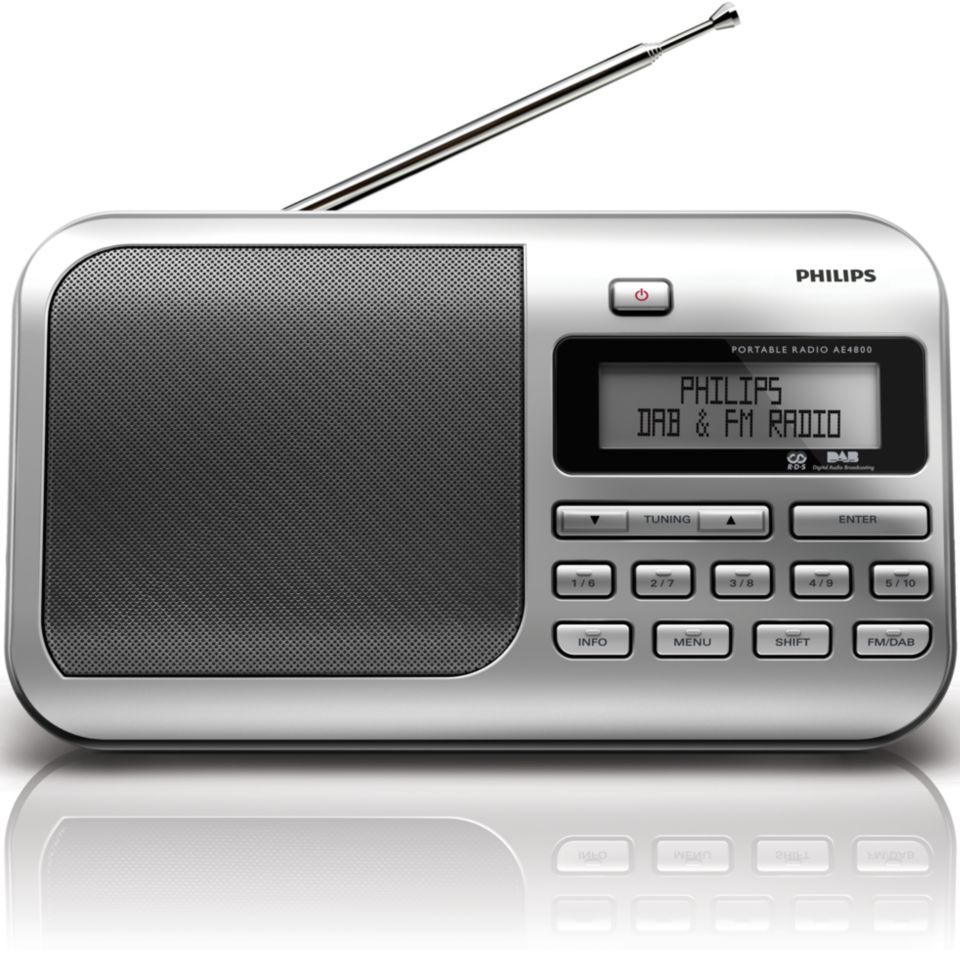 Great sound from DAB radio anywhere
