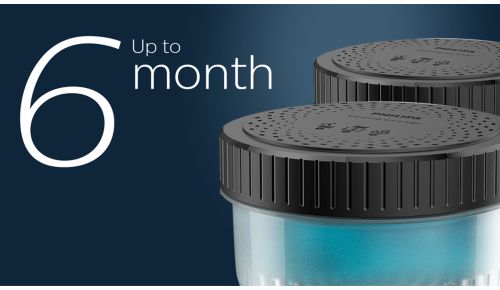 Zorgt tot 6 maanden lang voor een hygiënisch scheerresultaat