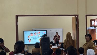Skrining penyakit jantung bawaan oleh PERKI dan Philips menjangkau lebih dari 2.400 anak di 27 kota dan meraih rekor MURI