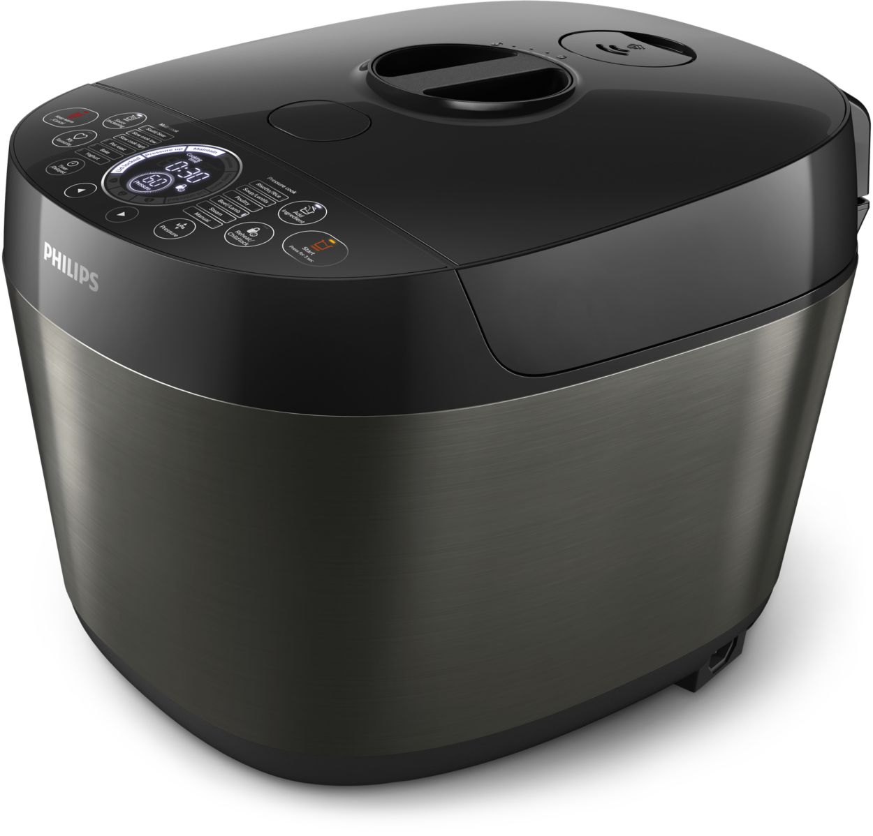 Philips pressure cooker how to online use