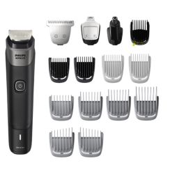 Philips Norelco Multigroom Series 7000 23 Piece Mens Grooming Kit, Trimmer  For Beard, Head, Body, and Face - No Blade Oil Needed, MG7750/49 