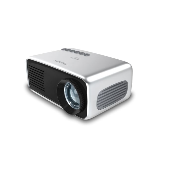 Mini top projector